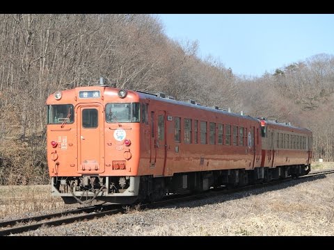 キハ40 1000番台。(烏山線)