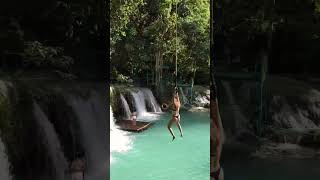 nice swing #viralreels #waterfalls