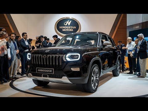 2025 Hindustan Ambassador New Model Price Features Launch Details