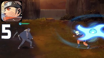 Naruto Ninja Legend: New Chapter - Gameplay Walkthrough Part 5 (android,ios)