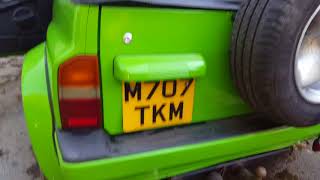 Vitara Fat Boy Kit