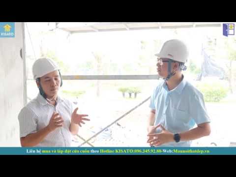 Video Quy Trình Thi Công Cửa Cuốn Đúng Kỹ Thuật - youtube