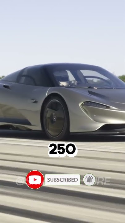 A Car Faster Than SOUND shorts YouTube a-car-faster-than-sound-shorts-youtube