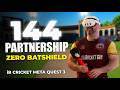 Insane 144 Run Partnership With ZERO Batshield! 🔥 iB Cricket Meta Quest 3