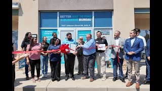 Better Business Bureau Opens Its Doors | BBB New Mexico Open House & Ribbon Cutting 🏢✨