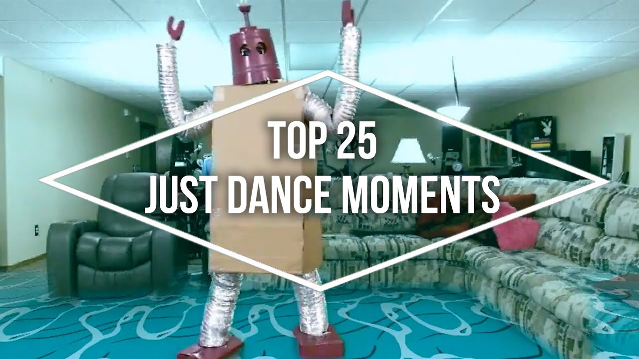 Top 25 Just Dance Moments!