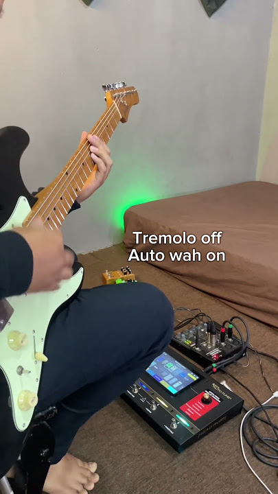 Isian efek gitar ungu - berikan aku cinta #shortvideo #headrushcore