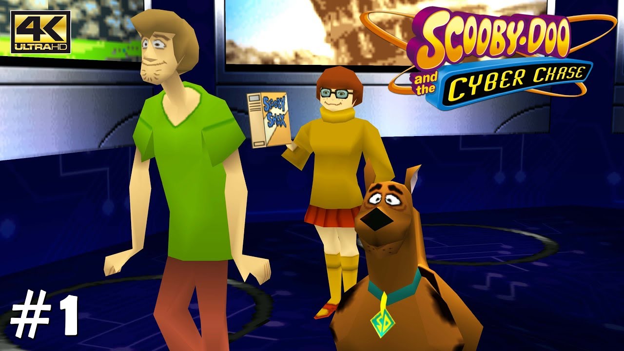 scooby doo and the cyber chase game