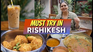 AMAZING!! Variety of South Indian Food in Rishikesh | Anna