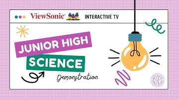 ViewSonic Junior High Science Google Slides Demo