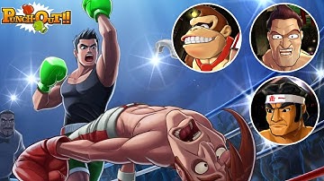 Punch Out!! Wii – Full Game Walkthrough (All Bosses & HD 100%)