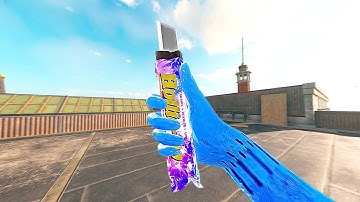 Low Sensitivity = Smooth Movement on Warzone 😍👑