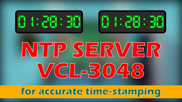 NTP SERVER for accurate time-stamping || Valiant Communications