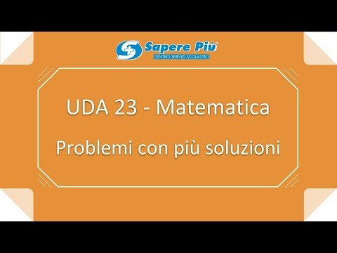 Esempio di Unità Didattica UDA presente nel Corso di Preparazione Concorso Ordinario Primaria