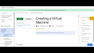 🔥👉 Solution of Creating a Virtual Machine Lab | The Basics of Google Cloud Compute Skill Badge