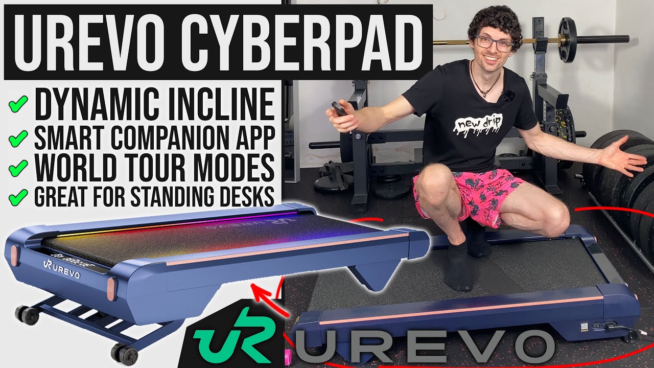 2025's Most Advanced Treadmill! - UREVO Cyberpad Review & Test (Smart, Compact, Powerful + App)