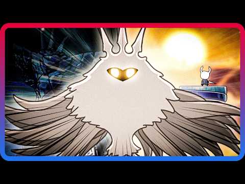 A História COMPLETA da Radiância de Hollow Knight!