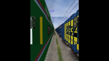 Enjoy tracks sound | #msts #mstsindianrailways#openrails#locomotive#indianrailways#alco#emd#freight