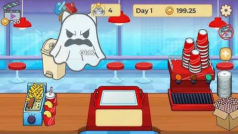 Serve tasty burgers, unlock rare cats, and build the purrfect fast-food empire!