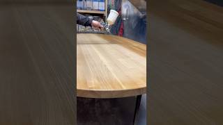 Обеденный стол из Ясеня #diyfurniture #wood #handmade #woodworking #woodtable