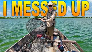 Violation! Maybe I Should have Researched this MORE! (Fishing With Wire Nets)