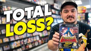 Can Water Damaged Video Game Artwork Be Saved?