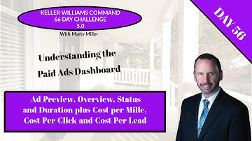 KW 66 5.0 Day 56 - Understanding the Paid Ads Dashboard in Command Campaigns