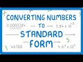 Understanding Standard Form