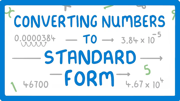 How to Convert Number into Standard Form (Part 2/4) (2026/27 exams)