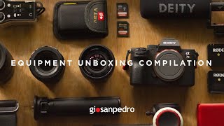 Unboxing Compilation: Camera Equipment