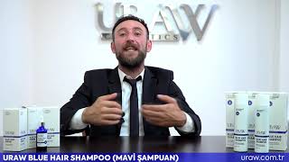 Uraw Blue Hair Shampoo Mavi Şampuan