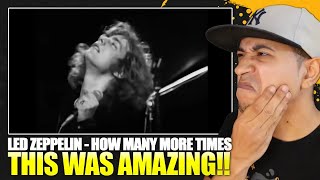 First Time Hearing | Led Zeppelin  - How Many More Times (Danmarks Radio 1969) Reaction