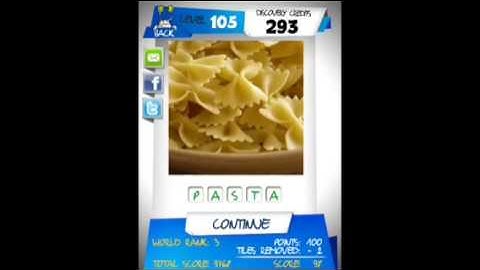 Zoom Pics Quiz Game - Levels 101-110 Answers