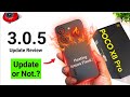 POCO X8 Pro 3.0.5 Update Review | Heating issues Fixed or Not 🔥🔥🔥 #pocox8pro 