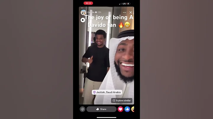 Only Davido fans can relate