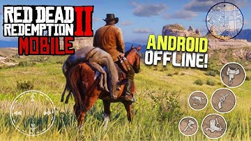 🤯Finally! Red Dead Redemption 2 on mobile! (Offline) Gamehub | RDR 2 Android Full setup & Gameplay