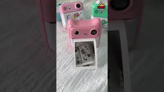 unicorn camera printer for kids amazing toys available in zamzam toys 👍