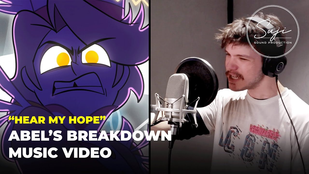 🎶 HEAR MY HOPE (Abel's Breakdown) 🪽 Türkçe Müzik Video | Hazbin