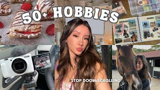 50 Hobbies Ideas To Try In 2025