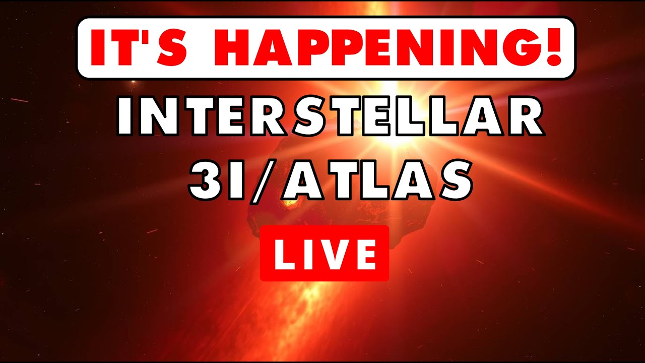 LIVE VIEWS OF 3I/ATLAS! WHAT ARE THEY HIDING?
