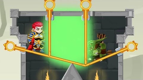 Hero Rescue Gameplay All Level - Android Mobile Game - Gameplay Walkthrough