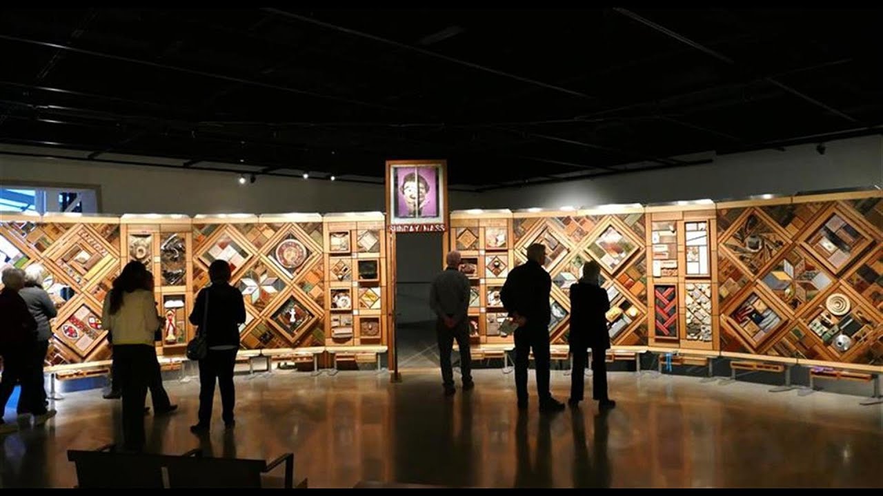 The Witness BlanketHow would you feel if they took your child? YouTube