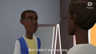 Scott gets grounded for nothing