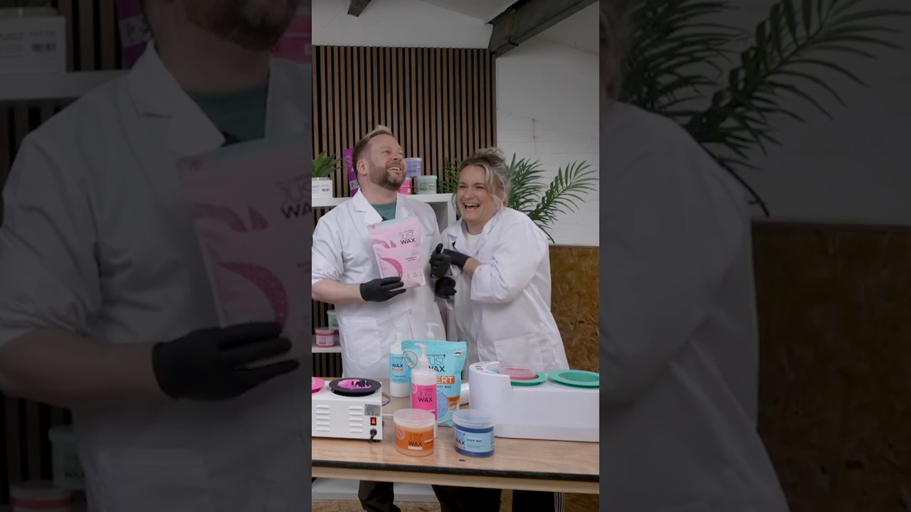 The full video is now up! #waxing #hairremoval #capitalhairandbeauty