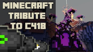 Tribute To C418 Minecraft OST Dead Voxel (Nether 2) - Netherportal Build