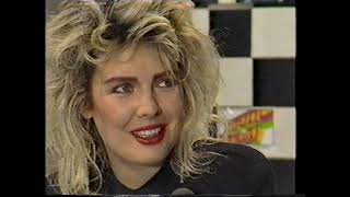 Kim Wilde 1986 Songs + int @ Veronica's Countdown