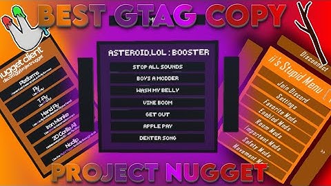 This is the BEST GORILLA TAG COPY FREE MOD MENUS)CUSTOM COSMETICS)FREE MODERATOR STICK)ON APPLAB