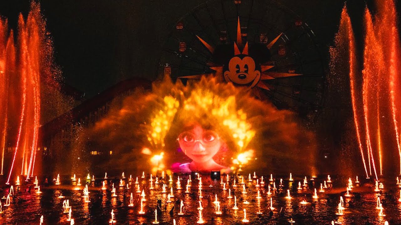 🔴 LIVE – NEW Disneyland World of Color - One! | 100th Anniversary of ...