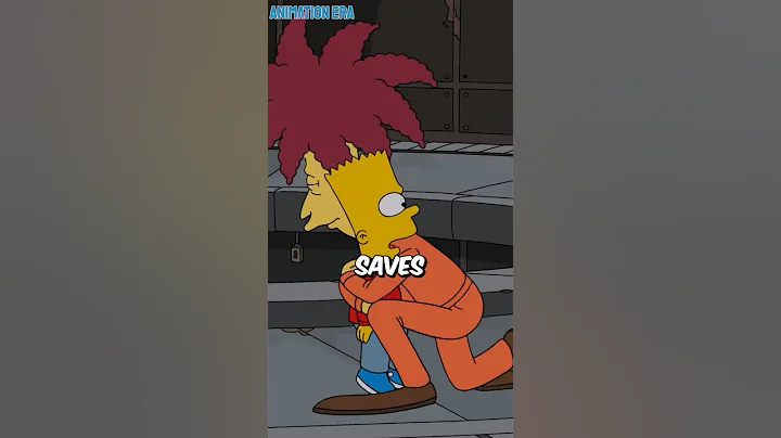 Sideshow Bob Saves Bart's Life? #thesimpsons