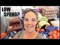 Low Spend Month???  Freezer/Pantry Challenge and Grocery Haul!